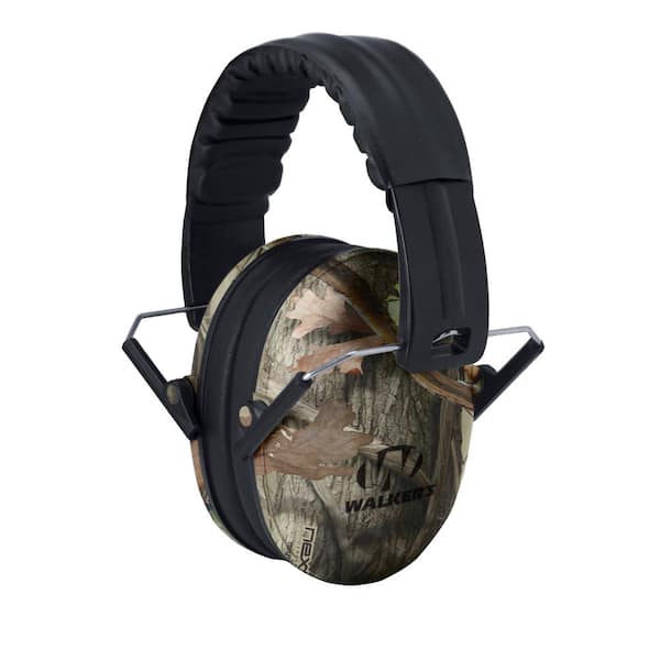 Walker's Game Ear Baby and Kid's Folding Sound Protection Muff in Camo  GWP-FKDM-CMO The Home Depot