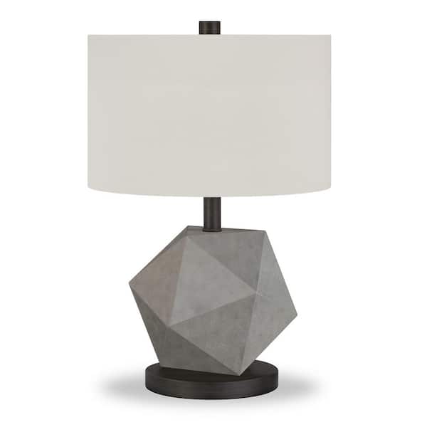 Meyer&Cross Kore 19-1/2 in. Metal/Concrete Table Lamp