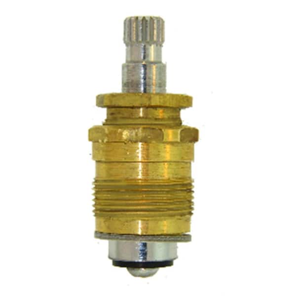 Everbilt 2 3/16 in. 16 pt Broach Hot Side Stem for Eljer Replaces 490-5182-02