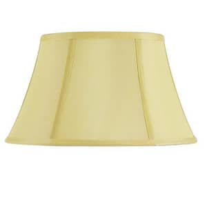 8.25 in. Tall Champagne Fabric Shade