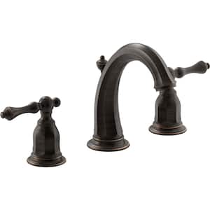 Kelston 8 in. Widespread 2-Handle Water-Saving Bathroom Faucet in Oil-Rubbed Bronze