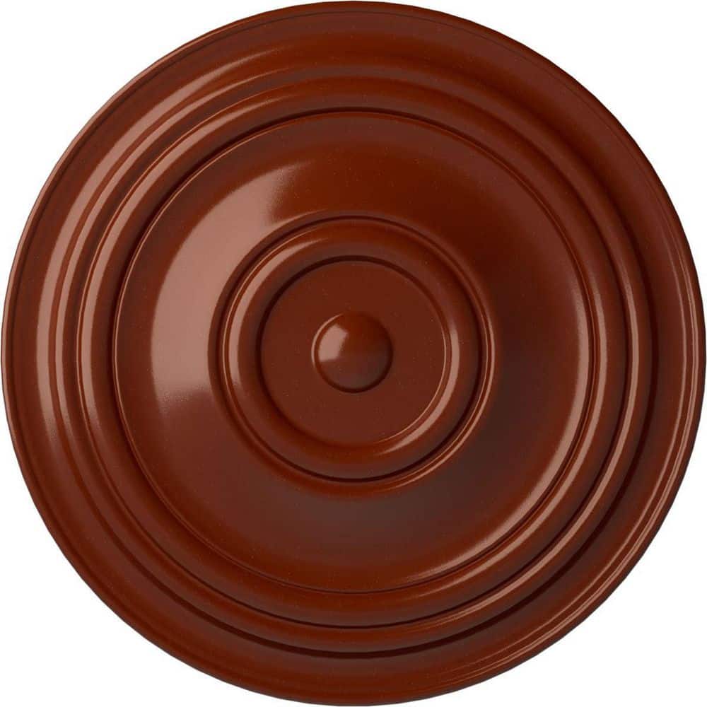 31-1/2 in. x 2-1/2 in. Traditional Urethane Ceiling Medallion (Fits Canopies up to 8-1/4 in.), Firebrick price history on PriceWatchPro