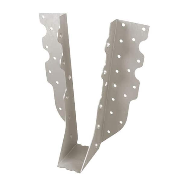 MITEK 2 in. x 10 in.-12 in. 16-Gauge G90 Face Mount Hanger