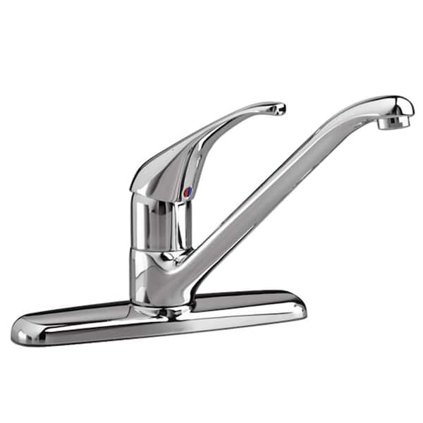 American Standard Reliant Single-Handle Standard Kitchen Faucet in Polished Chrome