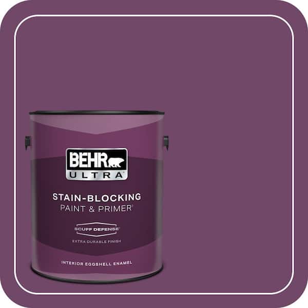 BEHR ULTRA 1 gal. #S-G-680 Raspberry Mousse Extra Durable Eggshell Enamel Interior Paint & Primer