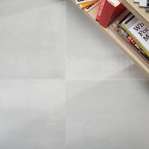 Hempstead Pearl 23.62 in. x 23.62 in. Matte Porcelain Floor and Wall Tile (11.62 sq. ft./Case)