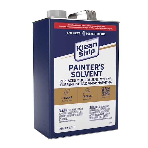 Klean-Strip 1 Gal. Painter's Solvent GKSP95000SC - The Home Depot