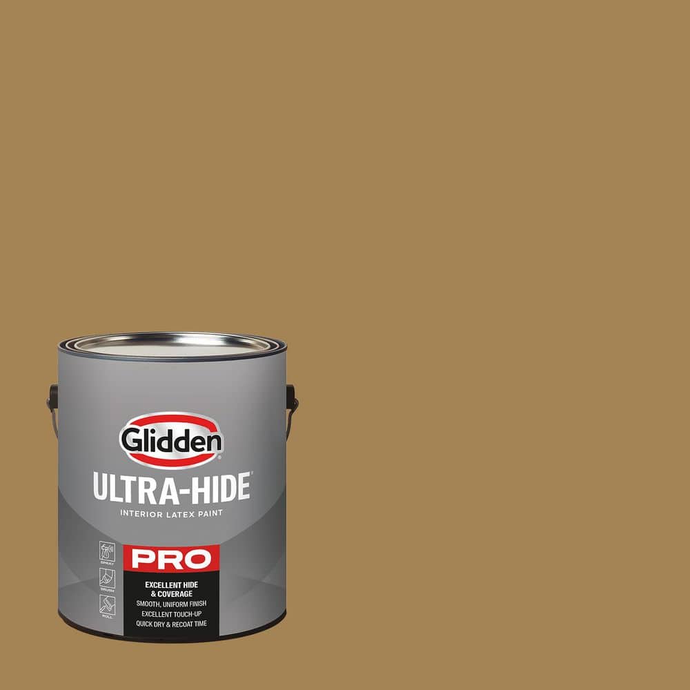 1 Gal. PPG1093-7 Tattle Tan Ultra Flat Interior Paint price history on PriceWatchPro