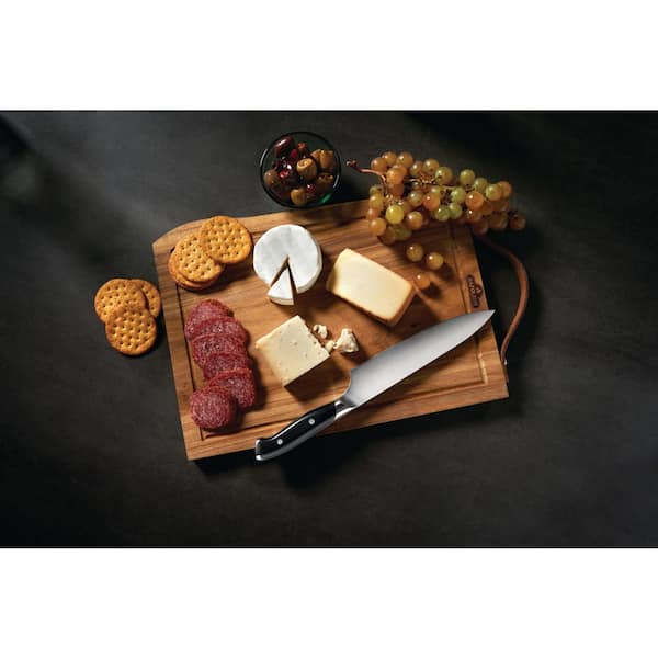 NAPOLEON Premium Cutting Board and Knife Set 70039 - The Home Depot