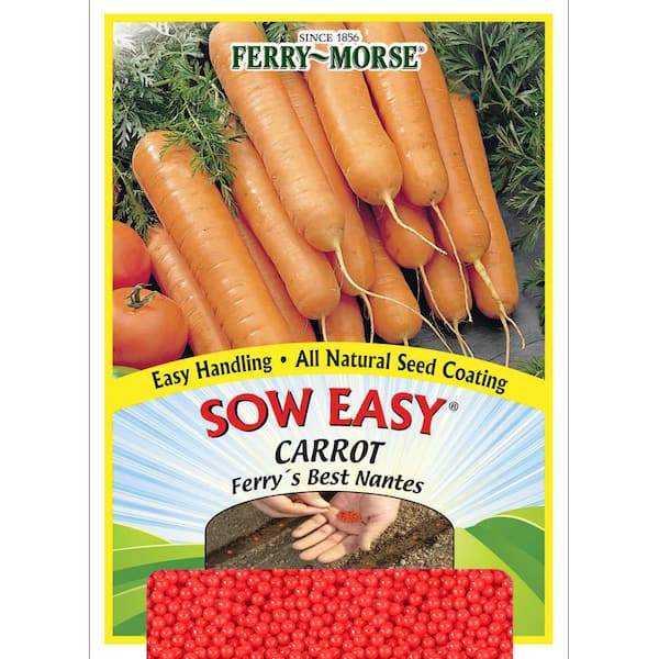 Ferry-Morse Sow Easy Carrot Ferry's Best Nantes Vegetable Seed
