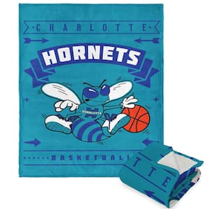 NBA Hardwood Classics Hornets Silk Touch Sherpa Throw