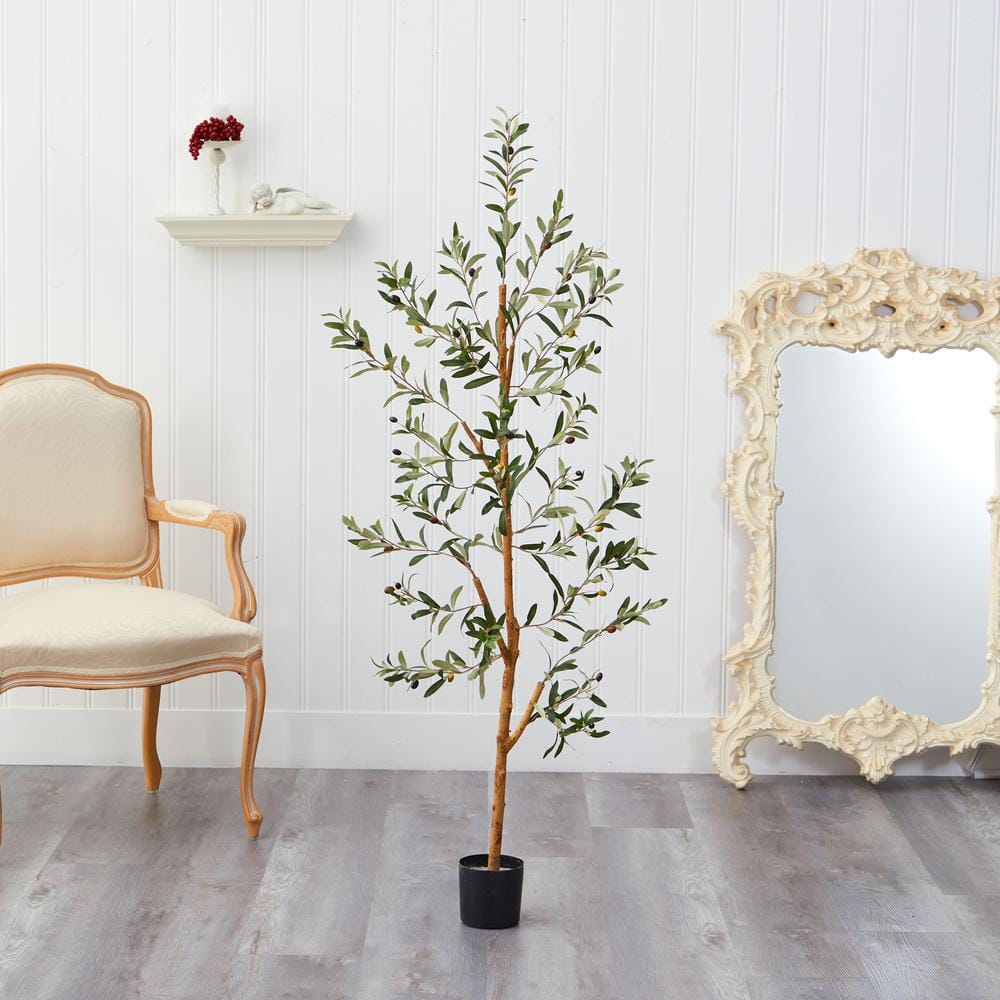 4.5 ft. Artificial Olive Tree price history on PriceWatchPro