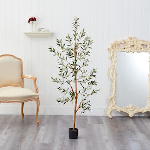 4.5 ft. Artificial Olive Tree
