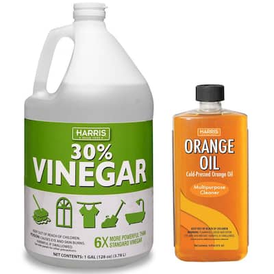 128 oz. 30% Cleaning Vinegar Concentrate & 16 oz. Orange Oil Multi-Purpose Cleaner Value Pack