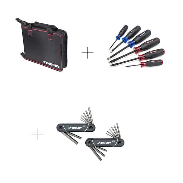 Husky Diamond Tip Screwdriver Set