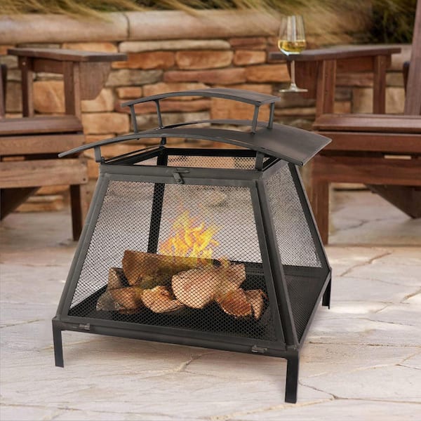 Coal Outdoor Fire Pit Fireplace, Coal Outdoor Fire Pit