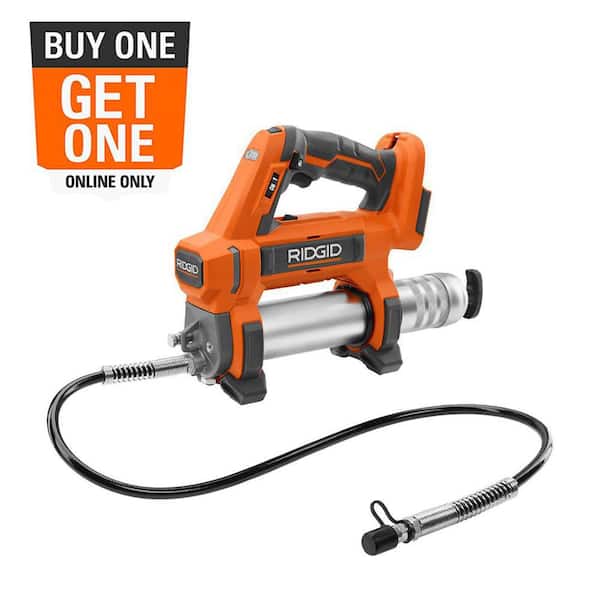 18V Cordless Grease Gun with FREE 18V Lithium Ion 4.0 Ah Battery