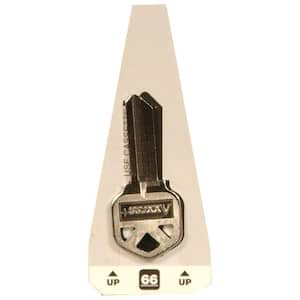 #66 Kwikset Lock Key