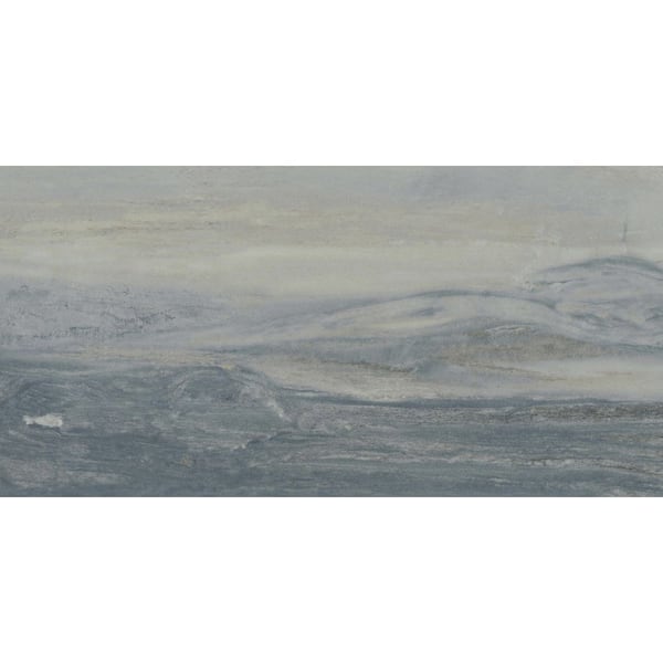 EMSER TILE Kudos Indigo 11.81 in. x 23.62 in. Matte