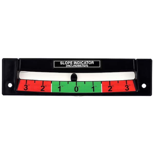 AdirPro 003C Survey Dozer Grader Laser Level 3-Degree Manual Slope Indicator Inclinometer
