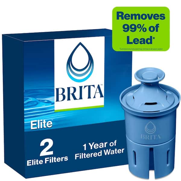 Elite Water Filter Pitcher (2-Pack)