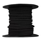 25 ft. 14 Gauge Black Solid Copper THHN Wire