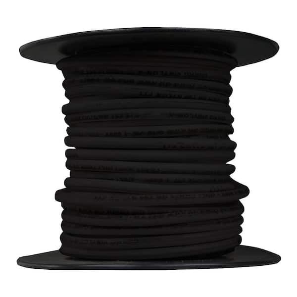 Cerrowire 25 ft. 12 Gauge Black Stranded Copper THHN Wire