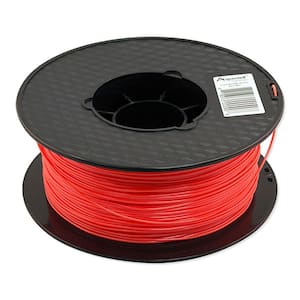 3D Printer Premium Red ABS Filament