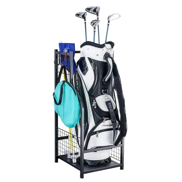 LTMATE 161 lbs. Weight Capacity Golf Storage Garage Organizer and Other  Golfing Equipment Rack HDM529ACDM - The Home Depot