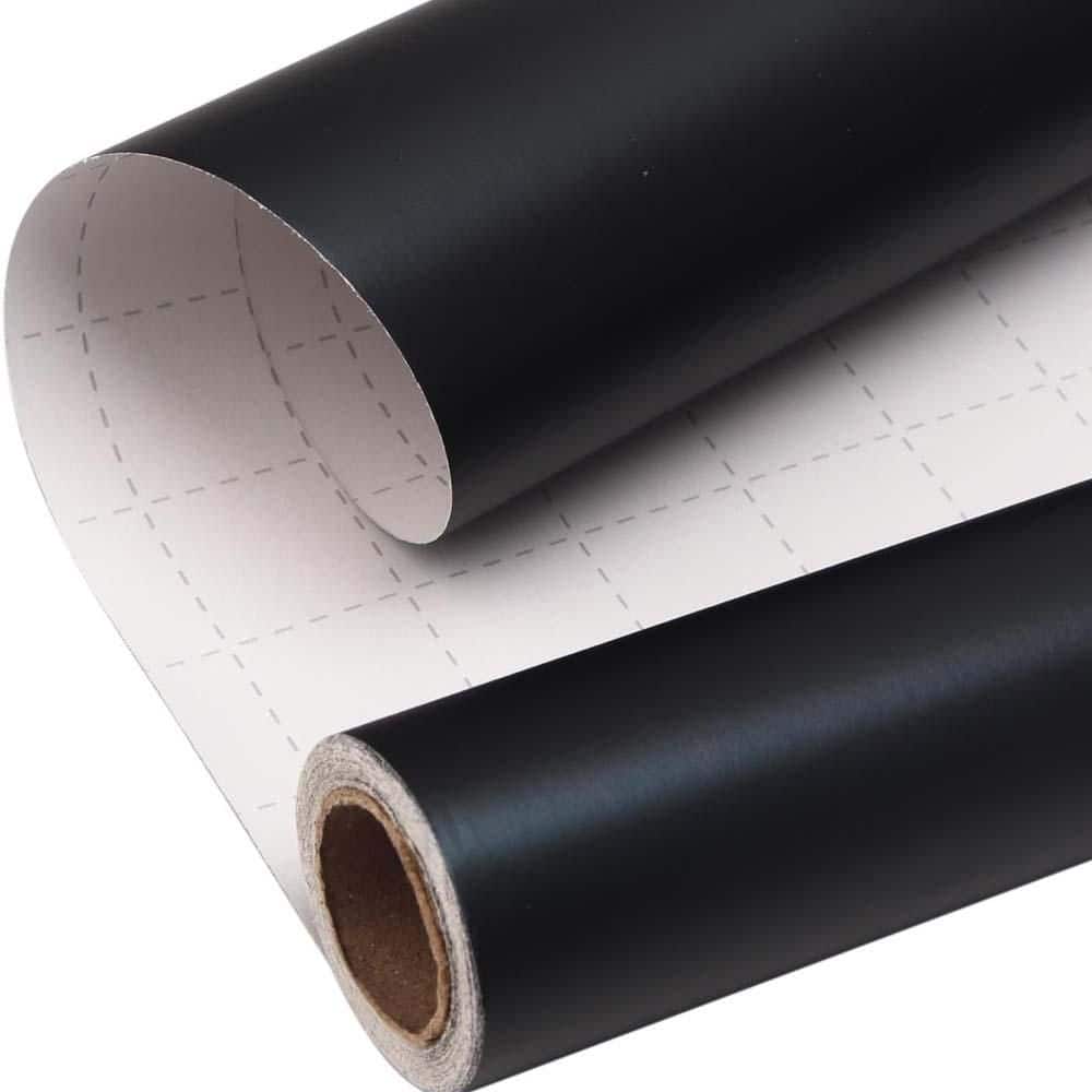 17 x 394 in. Matte Black Metallic Wrapping Paper Smooth Surface Suitable Thickness for Any Celebrations price history on PriceWatchPro