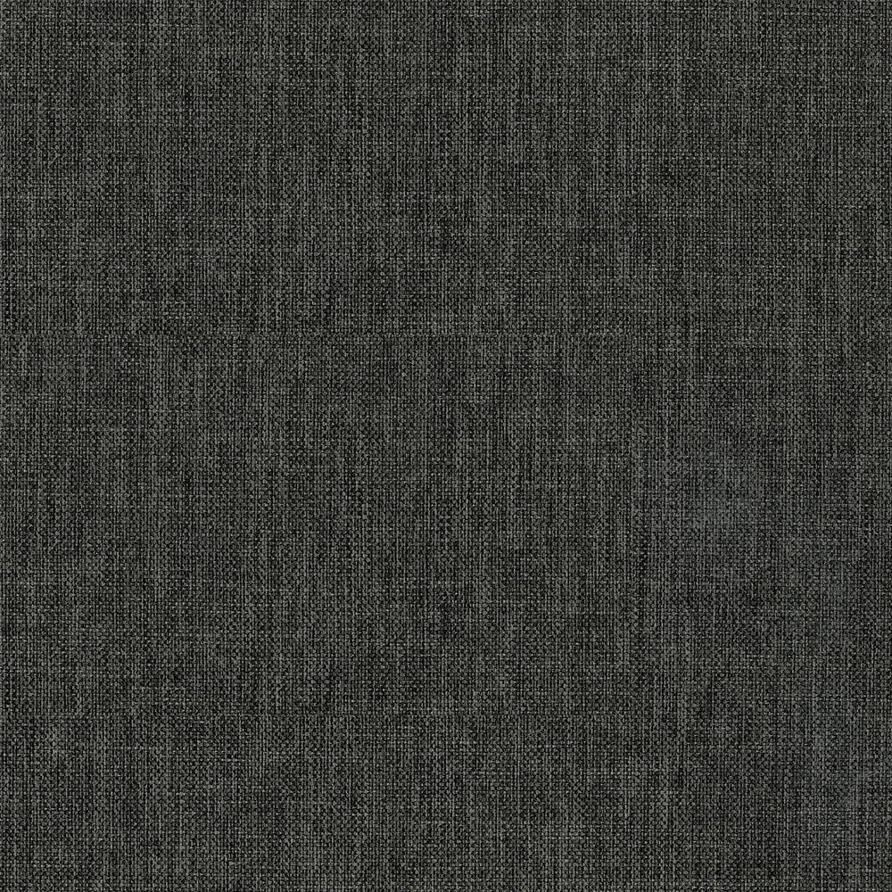 Raina Transitional Gray Upholstered Full Platform Bed with Engineered Wood Frame