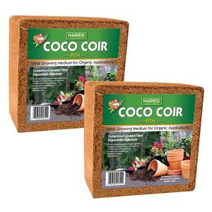 Soil Conditioner for All Plant Type Natural Renewable Details about   COCO COIR BLOCK 11 lb 