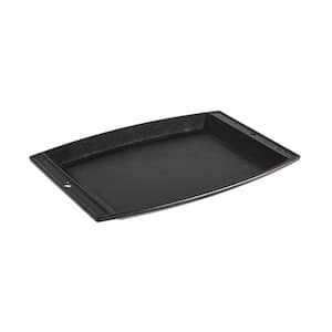15 in. x 12 in. Rectangular Cast Iron Griddle