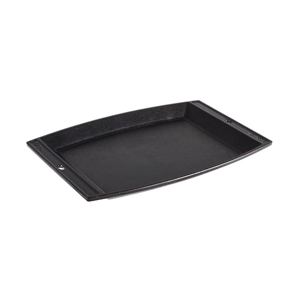 Lodge 15 in. x 12 in. Rectangular Cast Iron Griddle