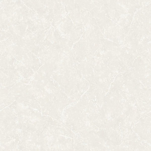 Unbranded Nordic Elements Beige Marble Texture Effect Matte Finish Non-pasted Non-woven Wallpaper Roll