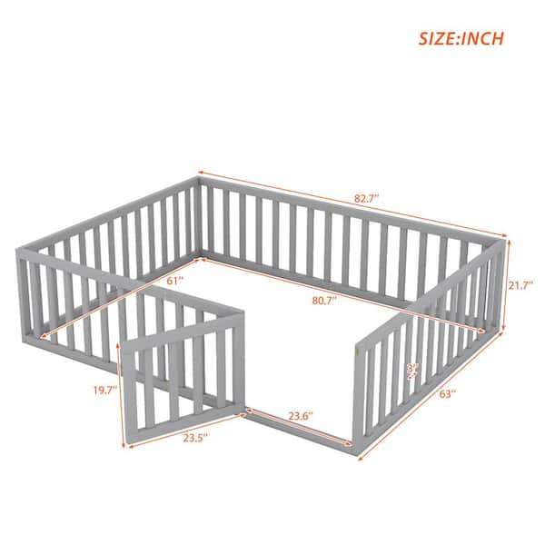 Queen Size Kids Bedroom Accessories Decorating Luxury Bed Wooden Crib  Modern Cheap Cama Infantil De Menino Beds Furniture