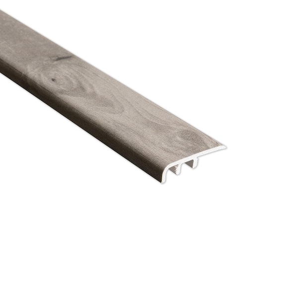 Unbranded Franklin Cove Hybrid Resilient 0.31 in. T x 1.38 in. W x 72 in. L Waterproof End Cap Molding