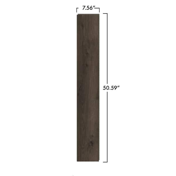 Lifeproof Gilmer Ridge Oak Waterproof Hybrid Resilient Flooring, 21.2 sq. ft./case