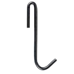 Handcrafted 3 in. Essential Pot Hooks Hammered Steel (6 Pack)