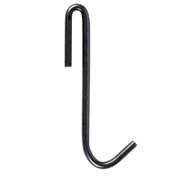 Enclume Handcrafted 3 in. Essential Pot Hooks Hammered Steel (6 Pack ...