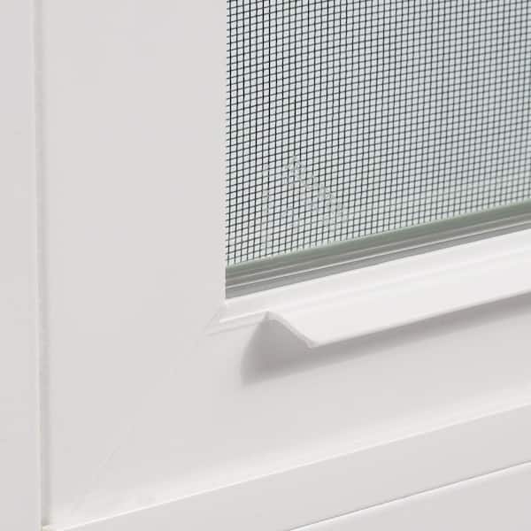 JELD-WEN 41.5 in. x 35.5 in. V-2500 Series White Vinyl