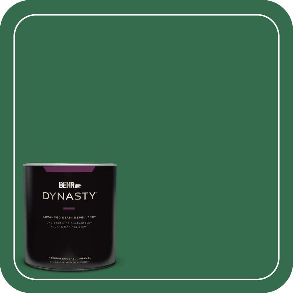 1 qt. #S-H-460 Chopped Chive Eggshell Enamel Interior Stain-Blocking Paint and Primer price history on PriceWatchPro