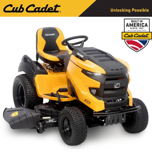 https://images.thdstatic.com/productImages/e004471f-4d40-4335-aecc-927d463eaf53/svn/cub-cadet-lawn-tractors-gt54-fab-64_600.jpg