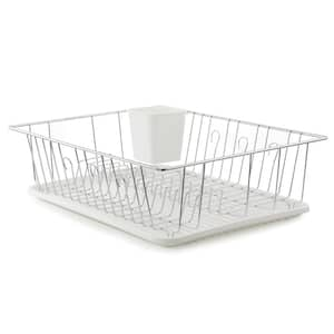 4-Piece Advantage Dish Rack – Polder Products