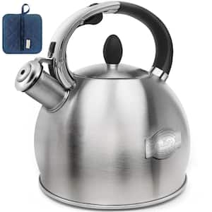 Numhew 12-Cup Silver Vintage Style Premium Stainless Steel