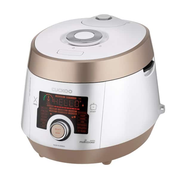 Mini electric pressure cooker「AL COLLE」LPC-T12/W (white)