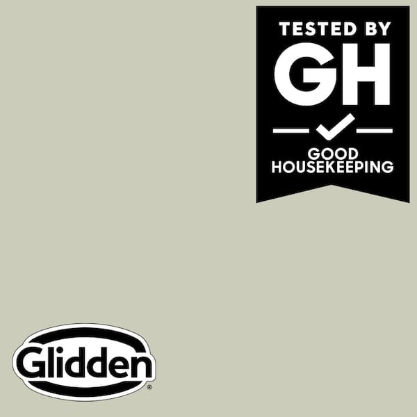 Glidden Premium 1 qt. PPG1031-1 Mix Or Match Eggshell Interior Latex Paint
