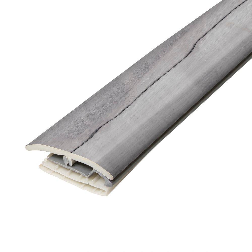 Dolphin 0.31 in. T x 2 in. W x 78.7 in. L Vinyl 4-in-1 Molding price history on PriceWatchPro