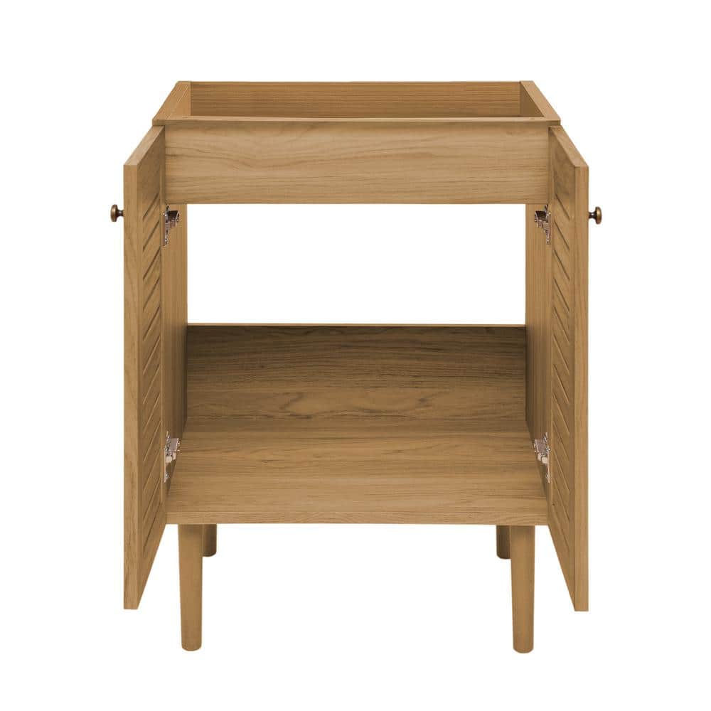 Bron 24" Oak Freestanding Bathroom Vanity Cabinet