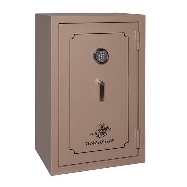 Winchester Safes Home and Office Safe 12 cu. ft. 60-Minute Fire Rated with Electronic Lock, Sandstone